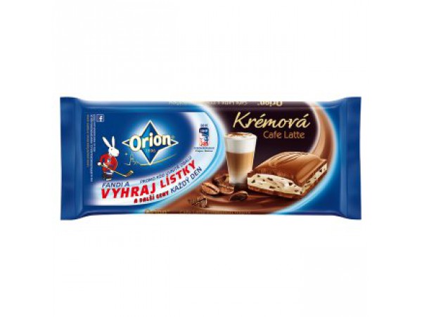 ORION молочный шоколад с начинкой Кафе-латте 100 г